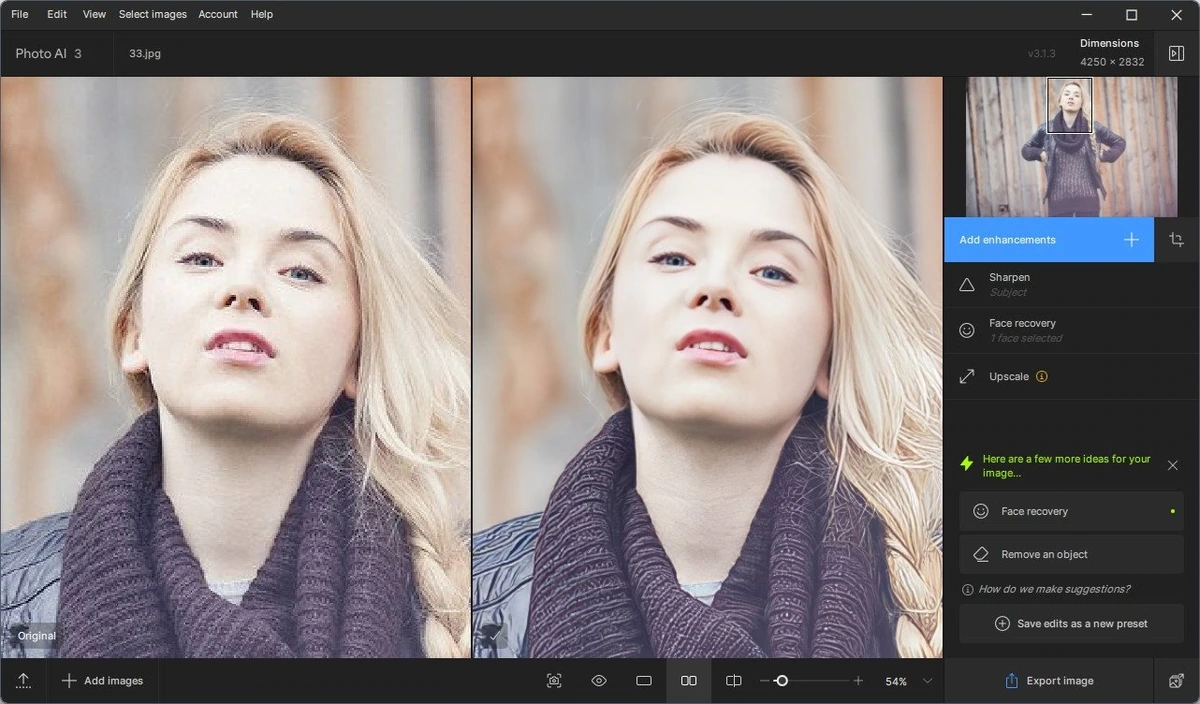 Topaz Photo AI 3.1.3 (x64) Portable by 799 — изображение 3