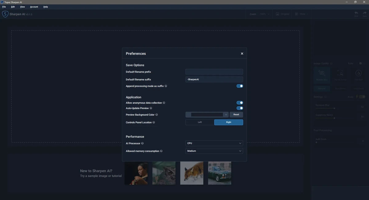 Topaz Sharpen AI 3.1.2 RePack (& Portable) by TryRooM — изображение 3