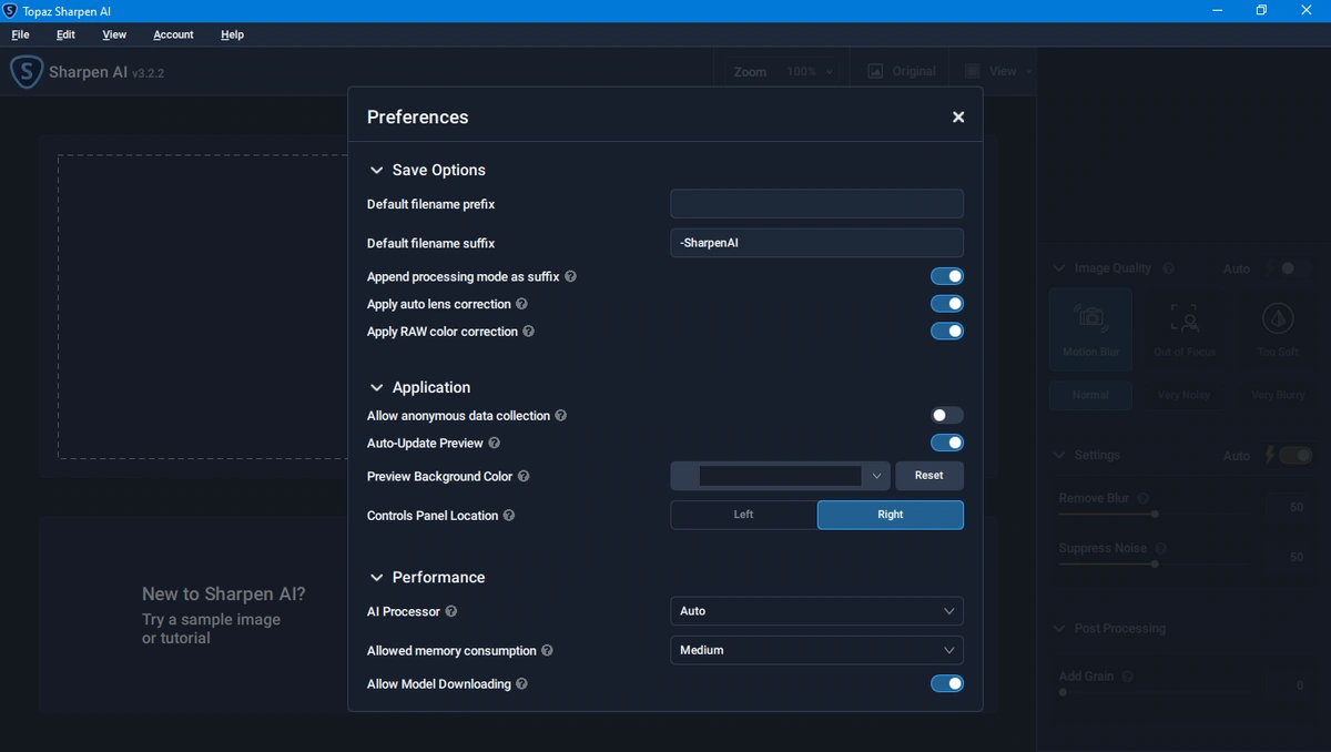 Topaz Sharpen AI 3.2.2 RePack by KpoJIuK — изображение 3