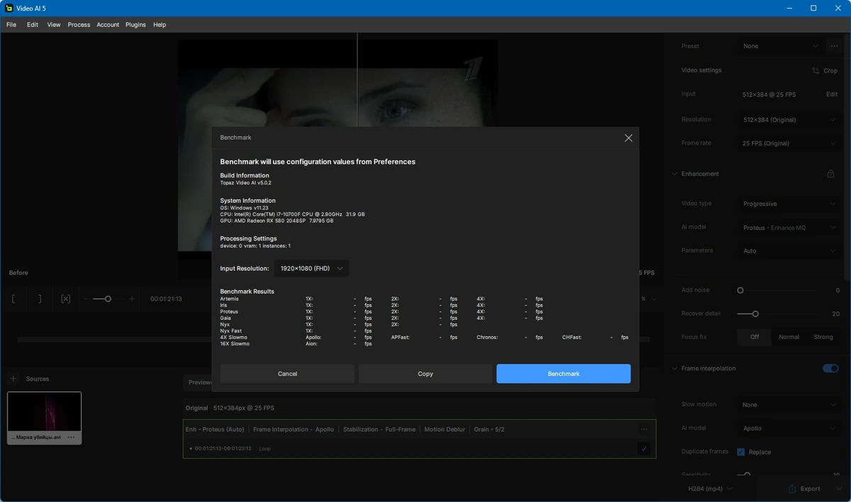 Topaz Video AI 5.0.2 (x64) + All Models Portable by FC Portables — изображение 3