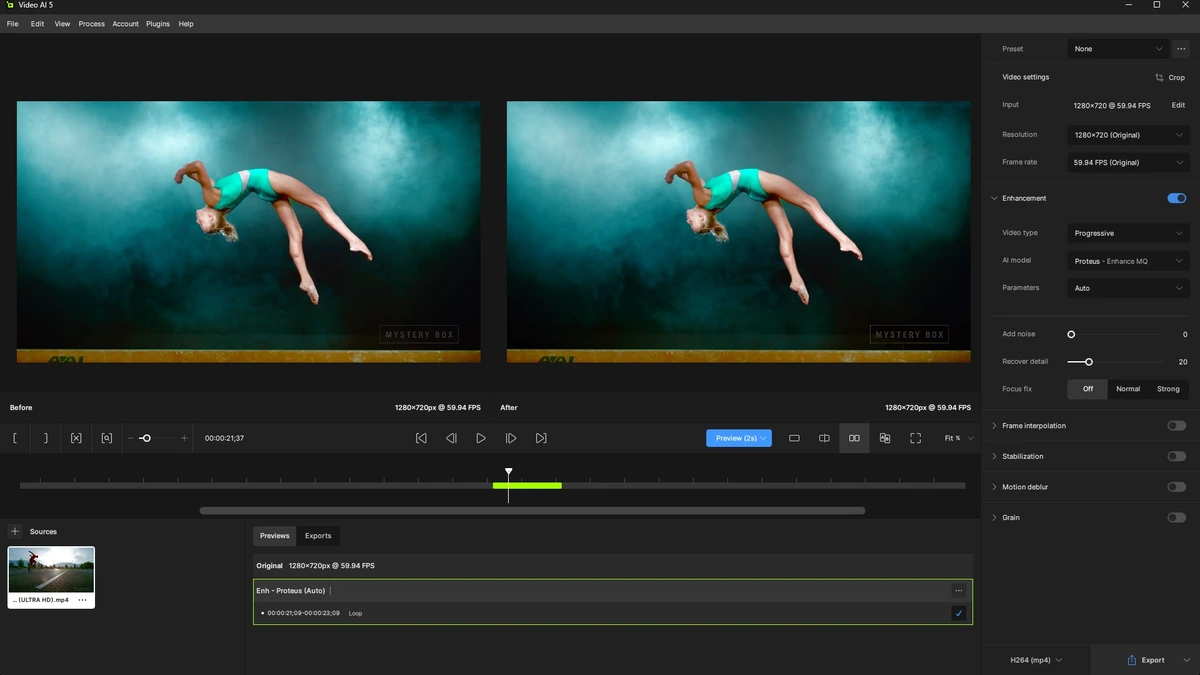 Topaz Video AI 5.0.3 (x64) RePack by KpoJIuK — изображение 3