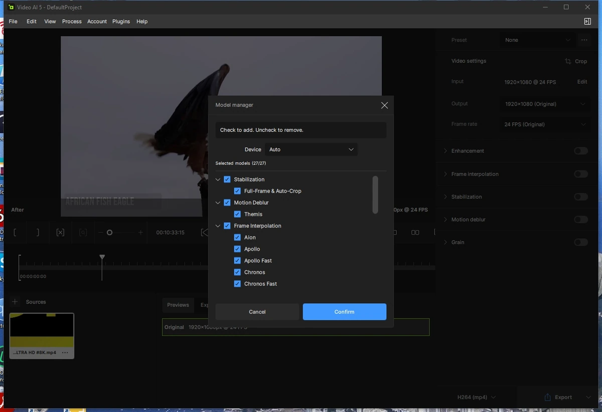 Topaz Video AI 5.0.4 Полная + Портативная версии by elchupacabra — изображение 3