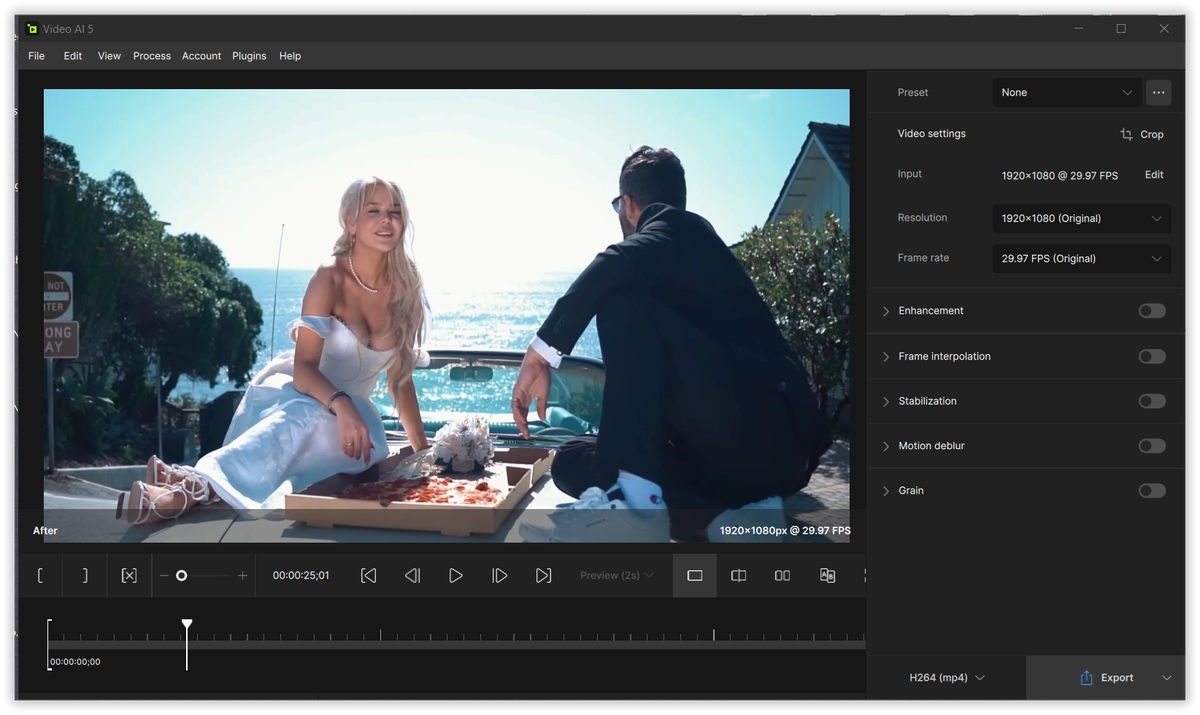 Topaz Video AI 5.0.4 (x64) Portable by 7997 — изображение 3