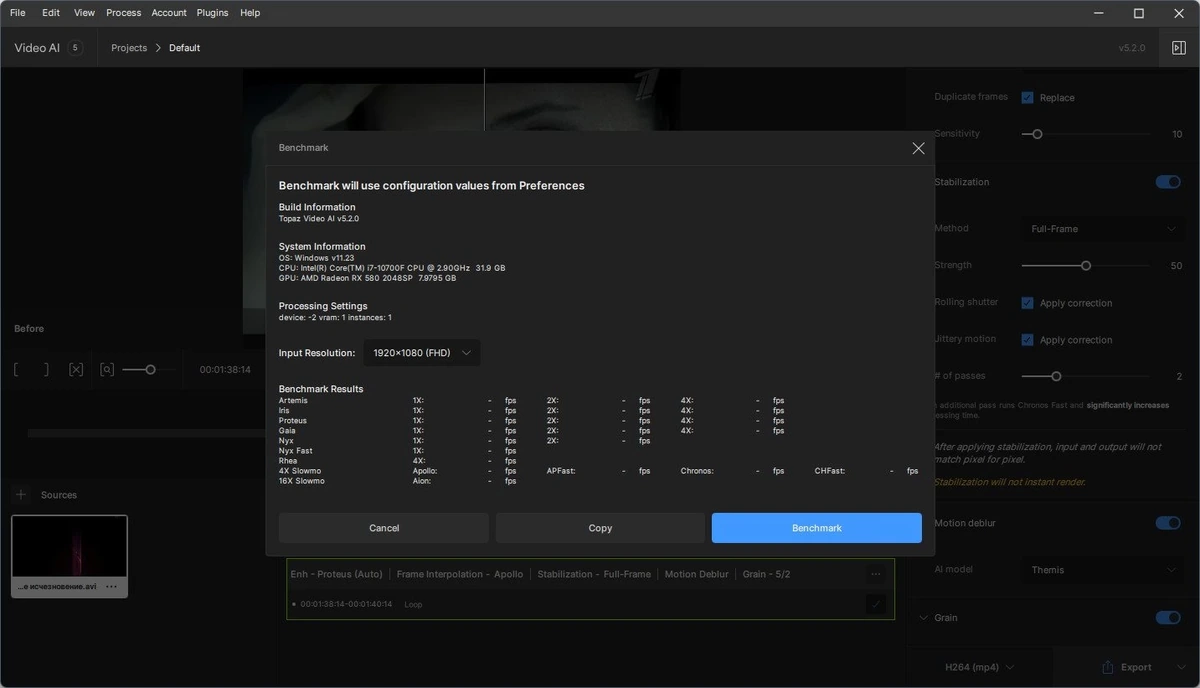 Topaz Video AI 5.2.0 (x64) Полная + Портативная версии by elchupacabra — изображение 3