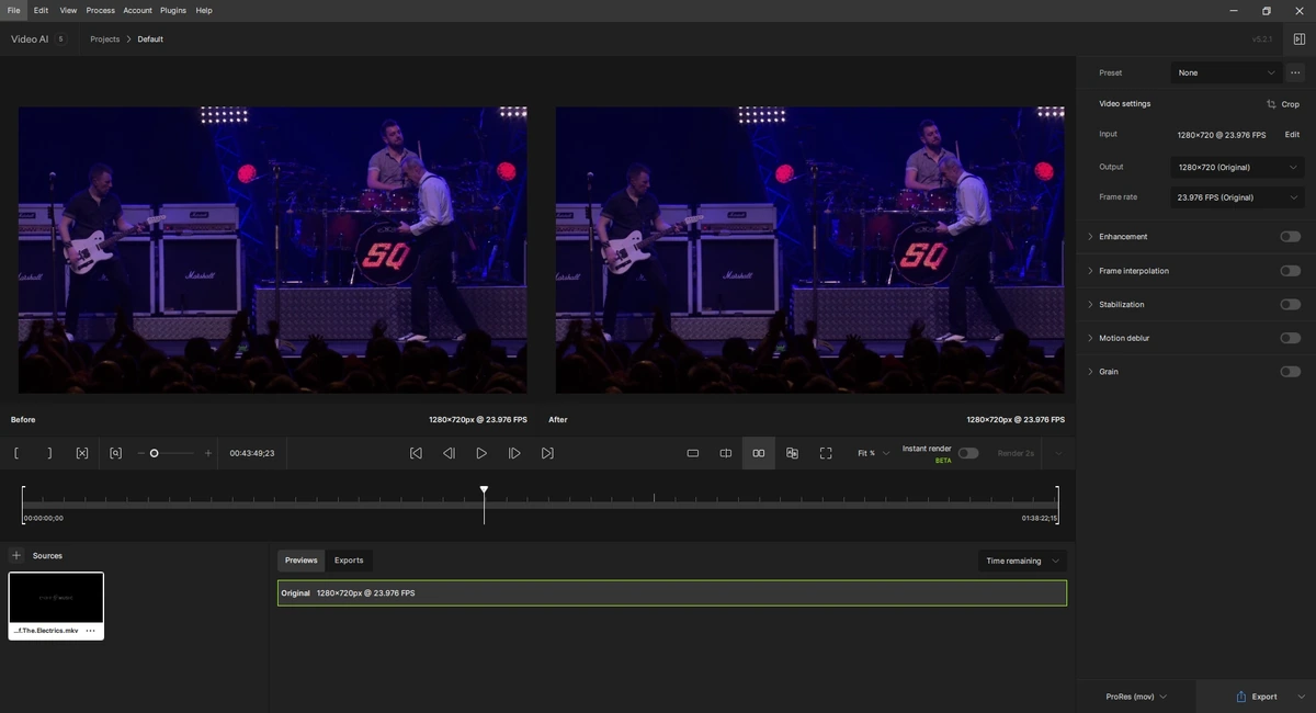 Topaz Video AI 5.2.1 Полная + Портативная версии by TryRooM — изображение 3