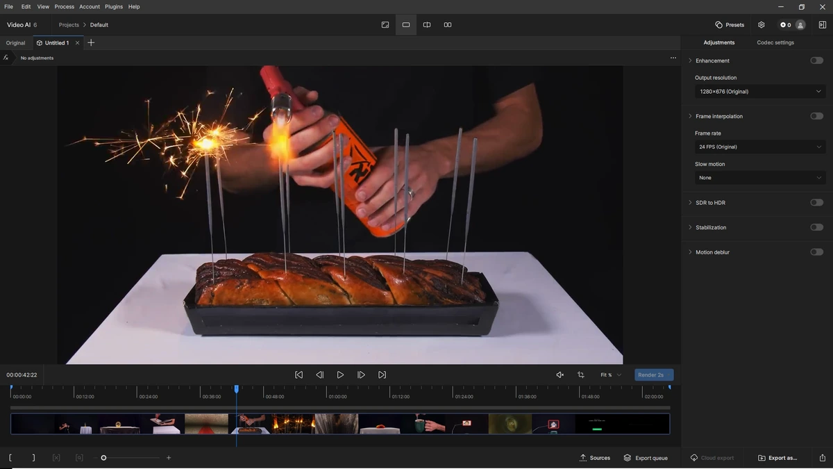 Topaz Video AI увеличение видео 6.0.2 PreRELEASE by elchupacabra — изображение 3
