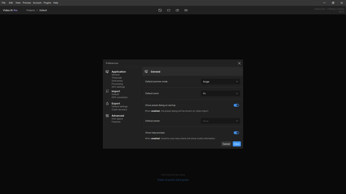 Topaz Video AI улучшение видео 6.1.3 by KpoJIuK — изображение 3