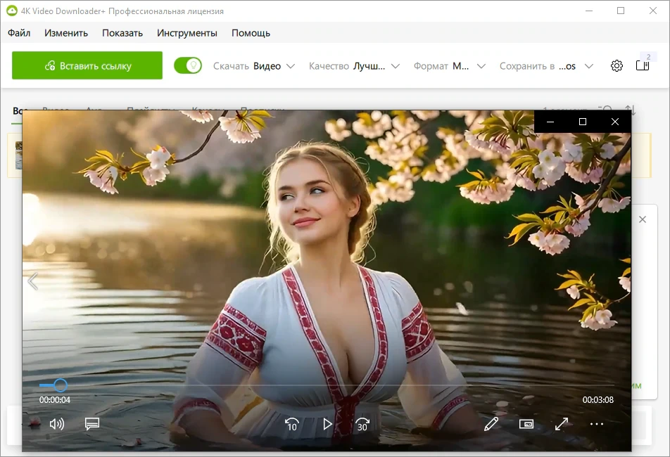 4K Video Downloader+ 25.4.2.0258 + Portable — изображение 3