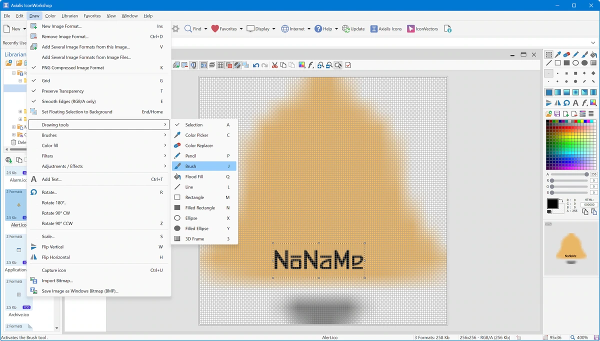 Axialis IconWorkshop Professional 6.97 — изображение 3