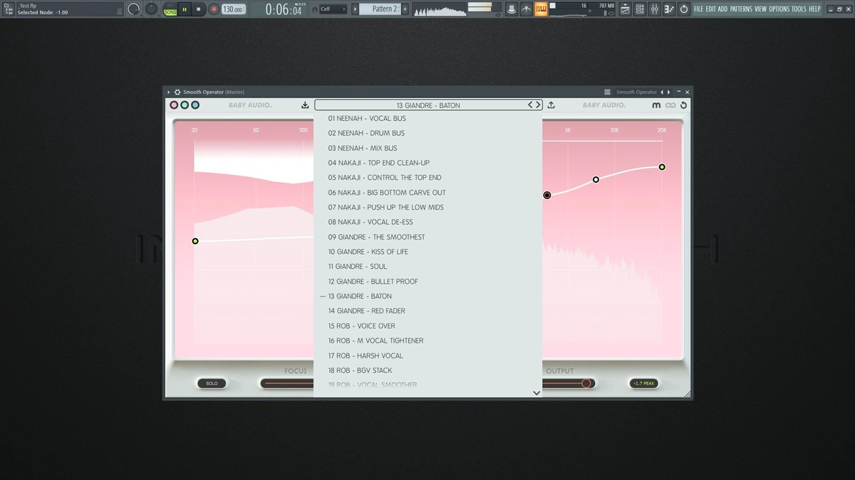 Baby Audio - Smooth Operator 1.0.1 VST, VST3, AAX (x32/x64) — изображение 3