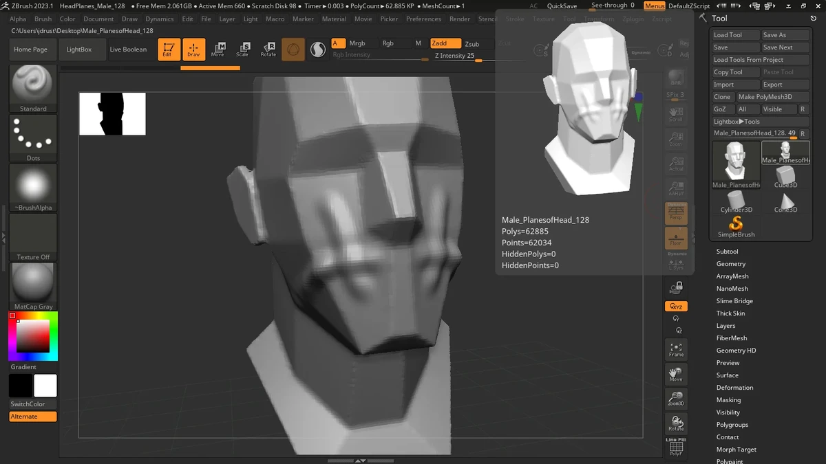 Трехмерное моделирование Maxon ZBrush 2023.1 — изображение 3