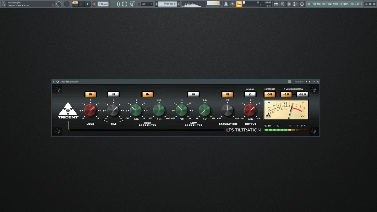 Trident Audio Developments - LTS Tiltration Plugin 1.0.0 VST3, AAX (x64) RePack by RET — изображение 3