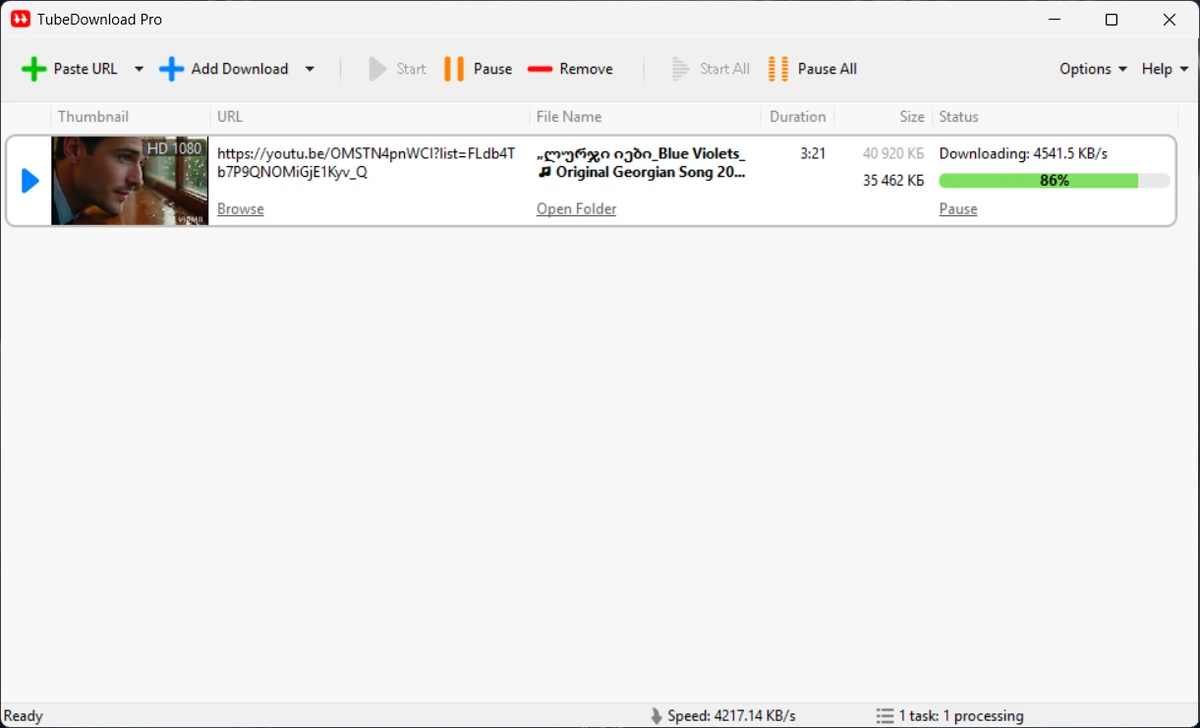 TubeDownload Pro 7.3.10 — изображение 3
