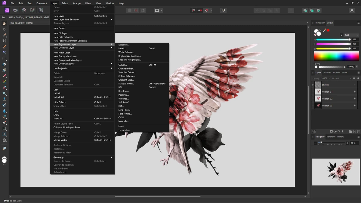 Творческий редактор фото Affinity Photo 2.6.0.3134 by elchupacabra — изображение 3
