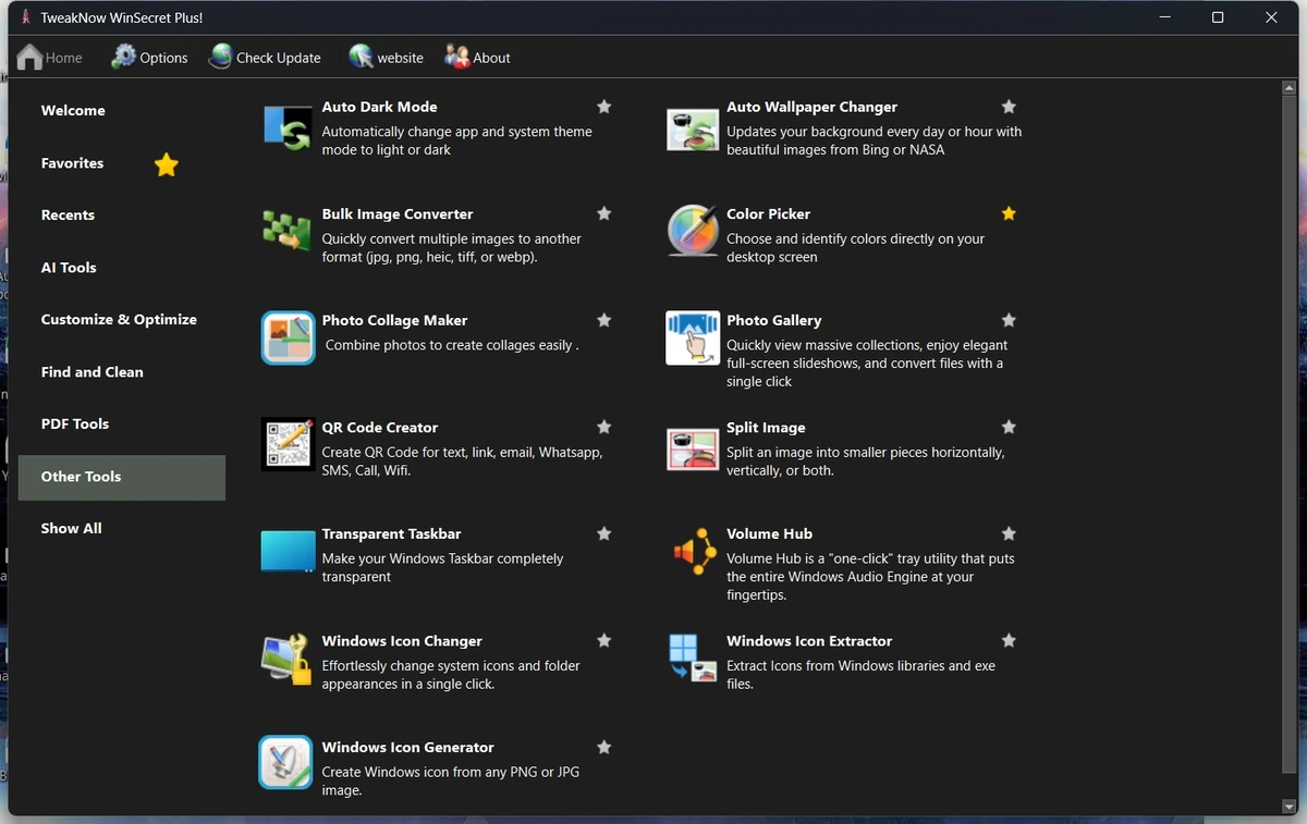 Оптимизация Windows TweakNow WinSecret Plus! 9.0.0 by elchupacabra — изображение 3