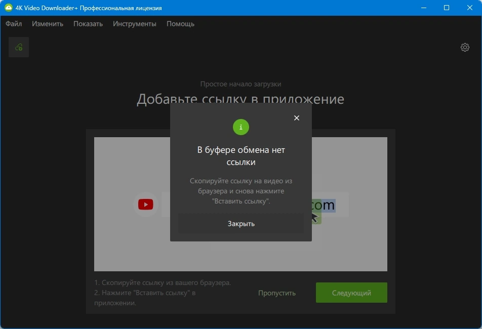 4K Video Downloader+ 25.4.3.0264 by elchupacabra — изображение 3