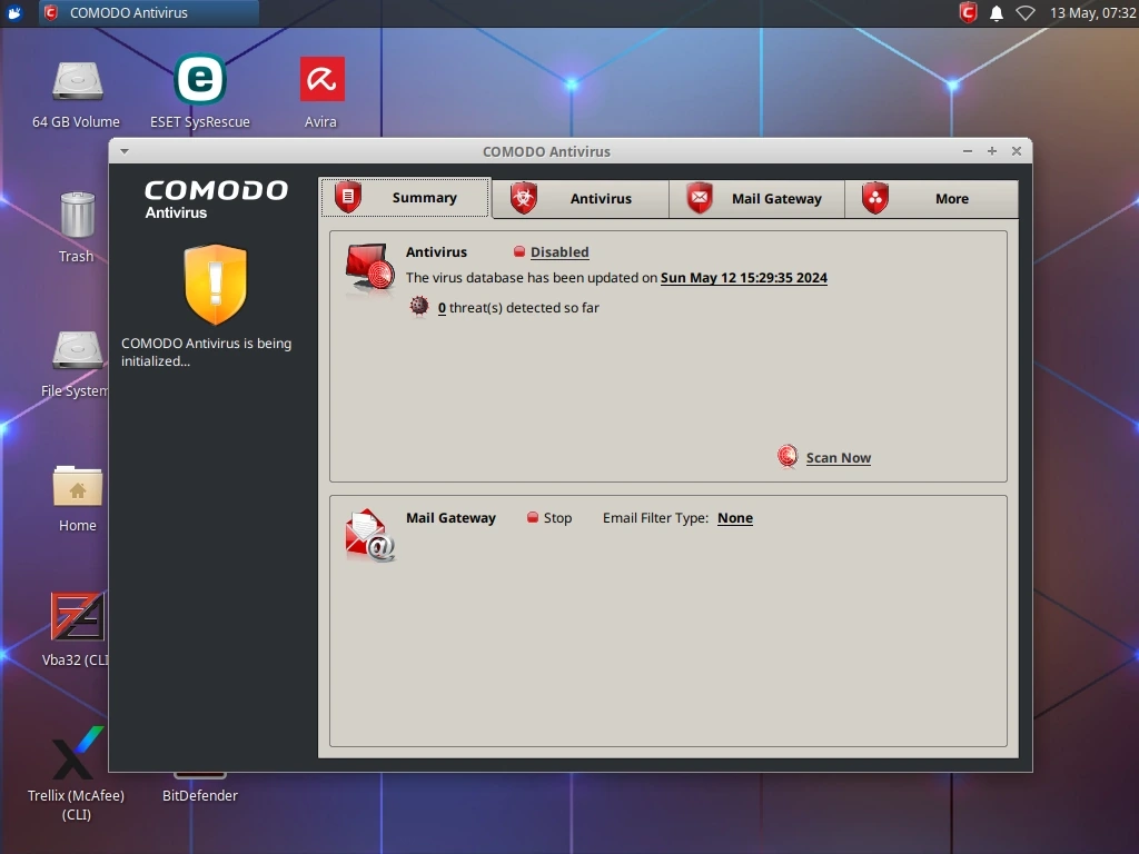 Антивирусный мультидиск UALinux RescuePack v.26.06 (Antivirus LiveDisk) (июнь 2026) — изображение 3
