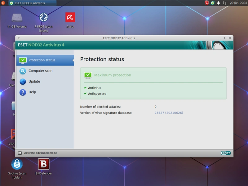 Ubuntu RescuePack v.21.06 (Antivirus LiveDisk) (июнь 2021) — изображение 3