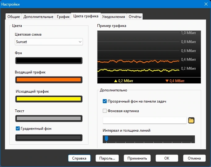 Учет интернет трафика SoftPerfect NetWorx 26.1 by KpoJIuK — изображение 3