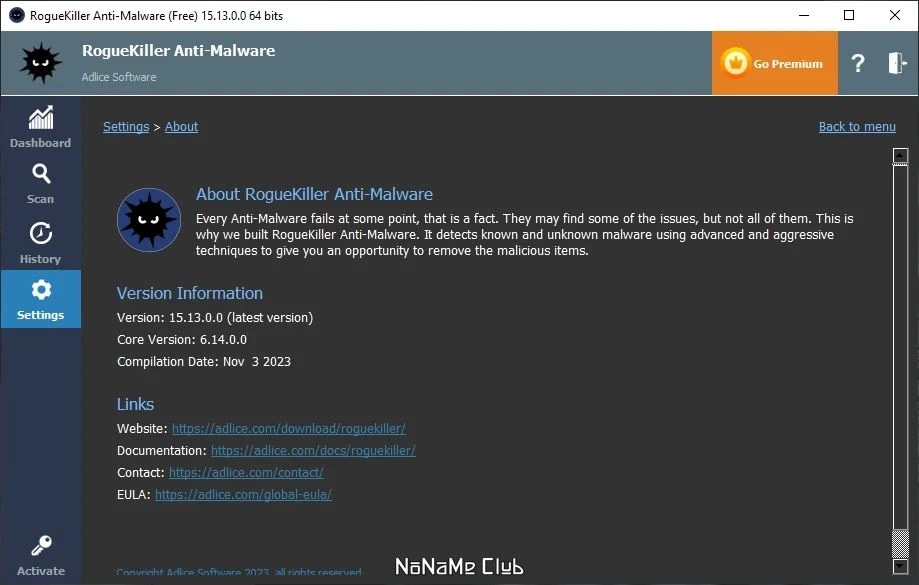 Удаление компьютерных зловредов - RogueKiller Anti-Malware 15.13.0 + Portable — изображение 3