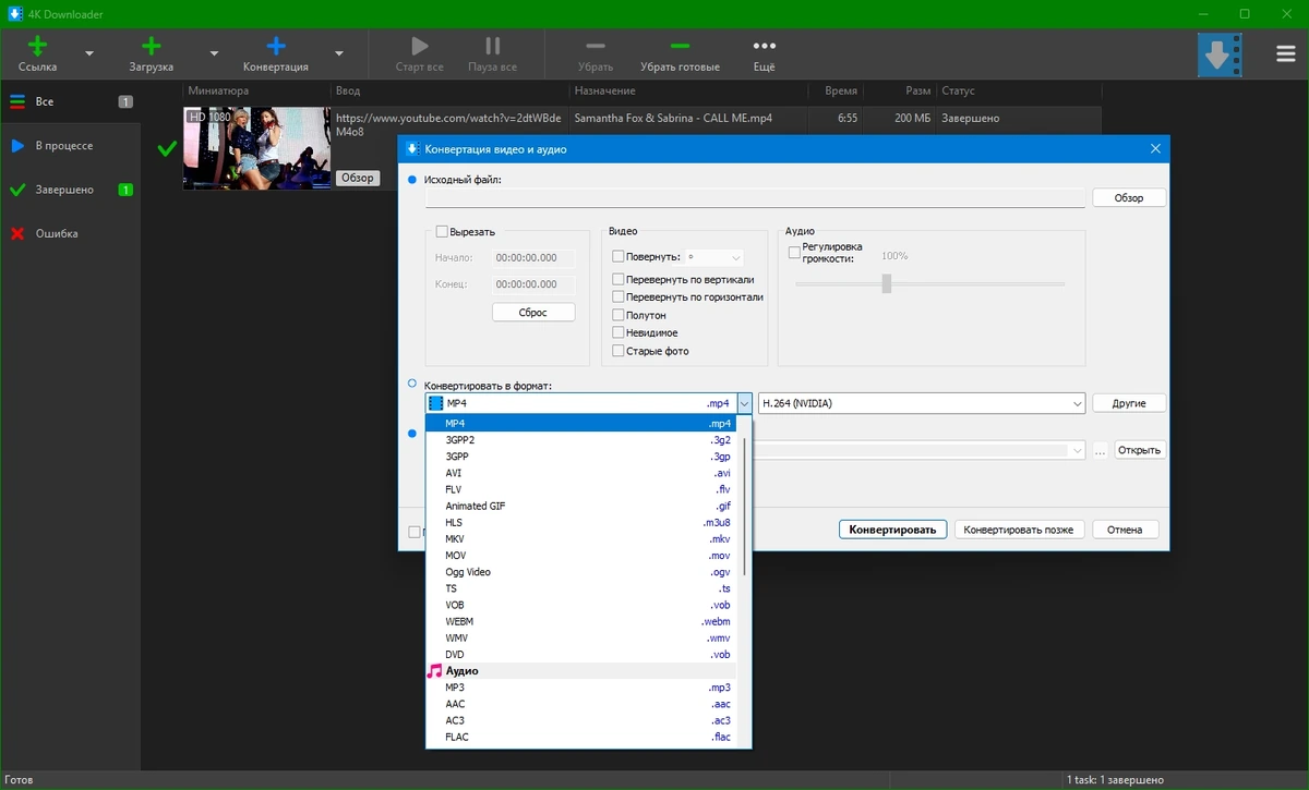 4K Downloader 6.0.10 by elchupacabra — изображение 3