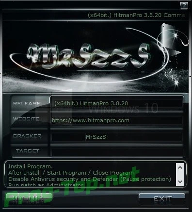 Удаление шпионского ПО - HitmanPro 3.8.20 Build 314 — изображение 3
