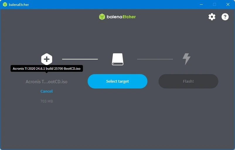BalenaEtcher 1.19.21 + Portable — изображение 3