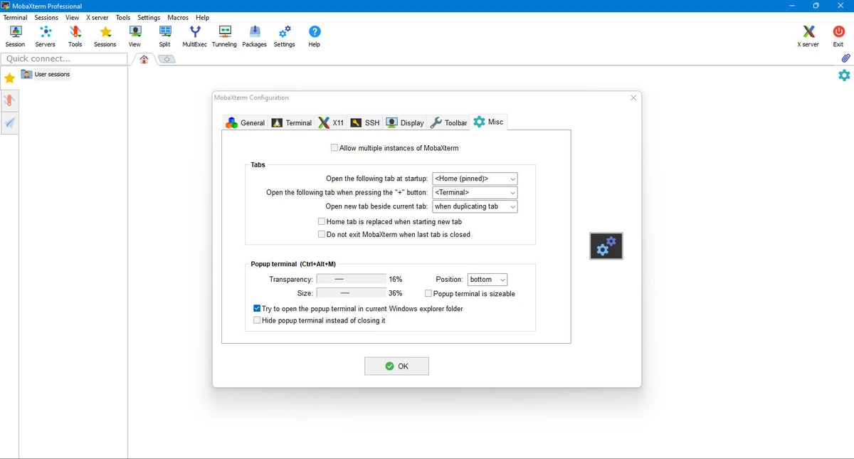 Удаленное администрирование ПК MobaXterm 25.2 build 5296 + Portable — изображение 3
