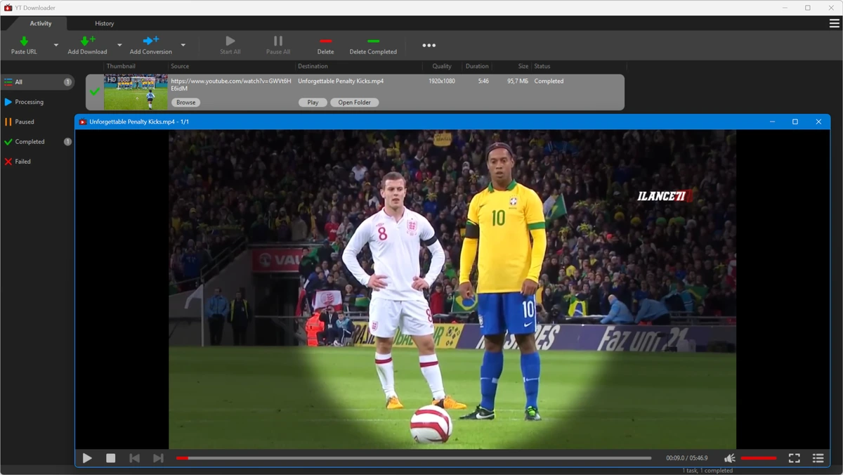 Удобный загрузчик видео YT Downloader 10.3.15 — изображение 3