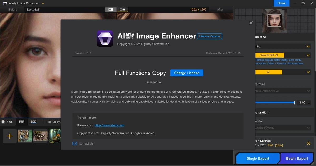 Улучшение изображений Aiarty Image Enhancer 3.5 by Spirit Summer — изображение 3