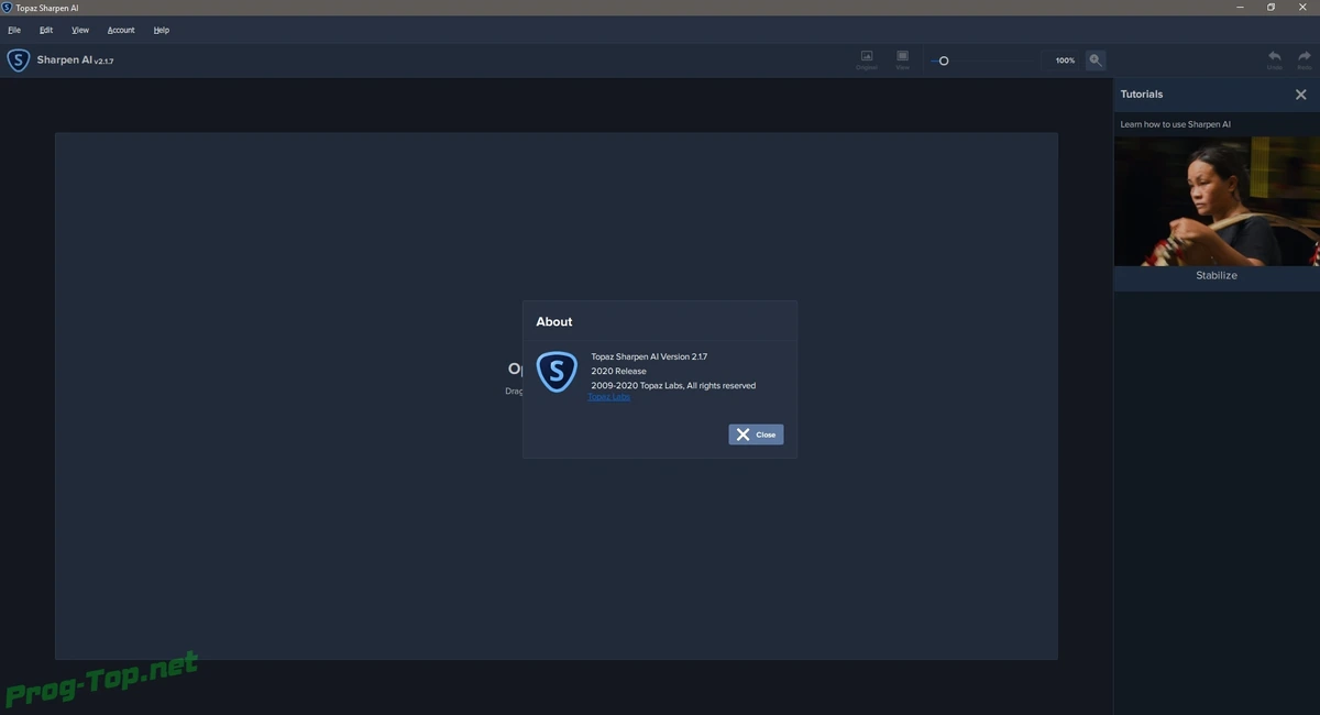 Уменьшение шума на изображениях - Topaz Sharpen AI 2.1.7 RePack (& Portable) by TryRooM — изображение 3