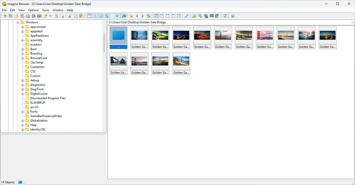 Бесплатный вьюер Imagine 2.5.5 + Portable — изображение 3