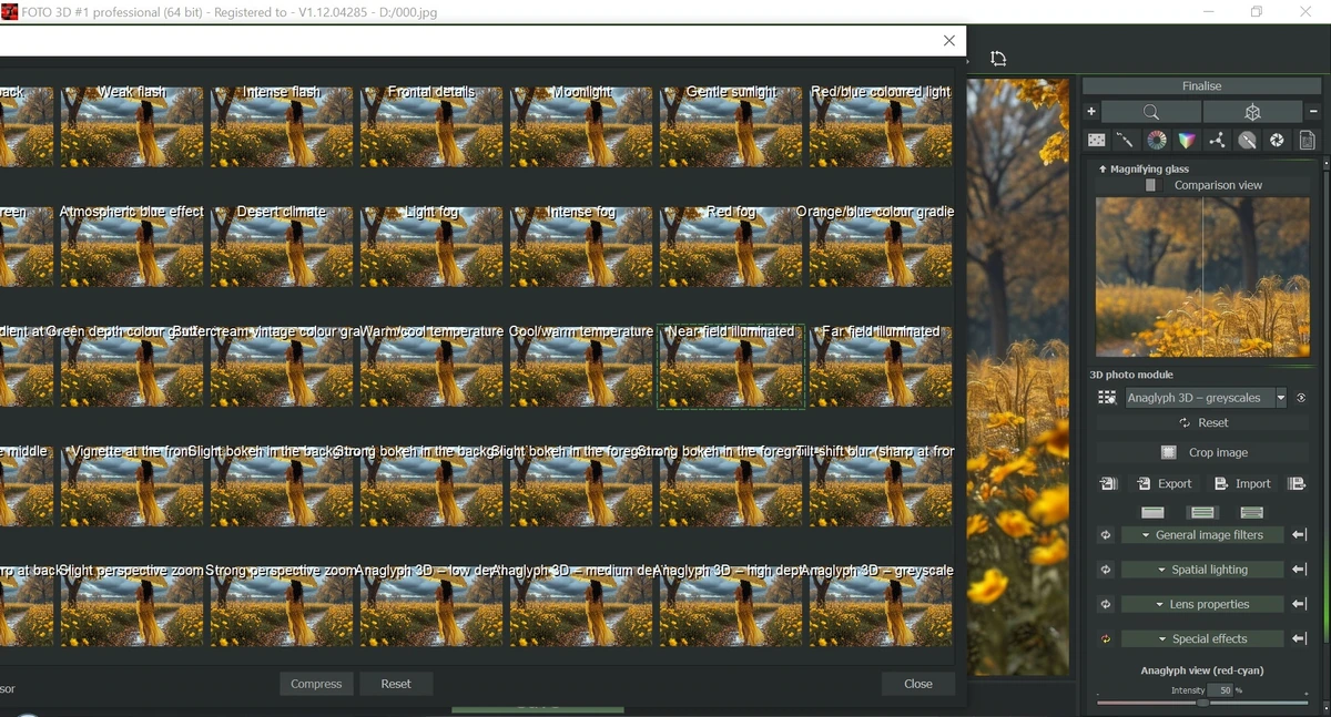 Умный фоторедактор Franzis FOTO projects 3D #1 Pro 1.12.04285 by Spirit Summer — изображение 3
