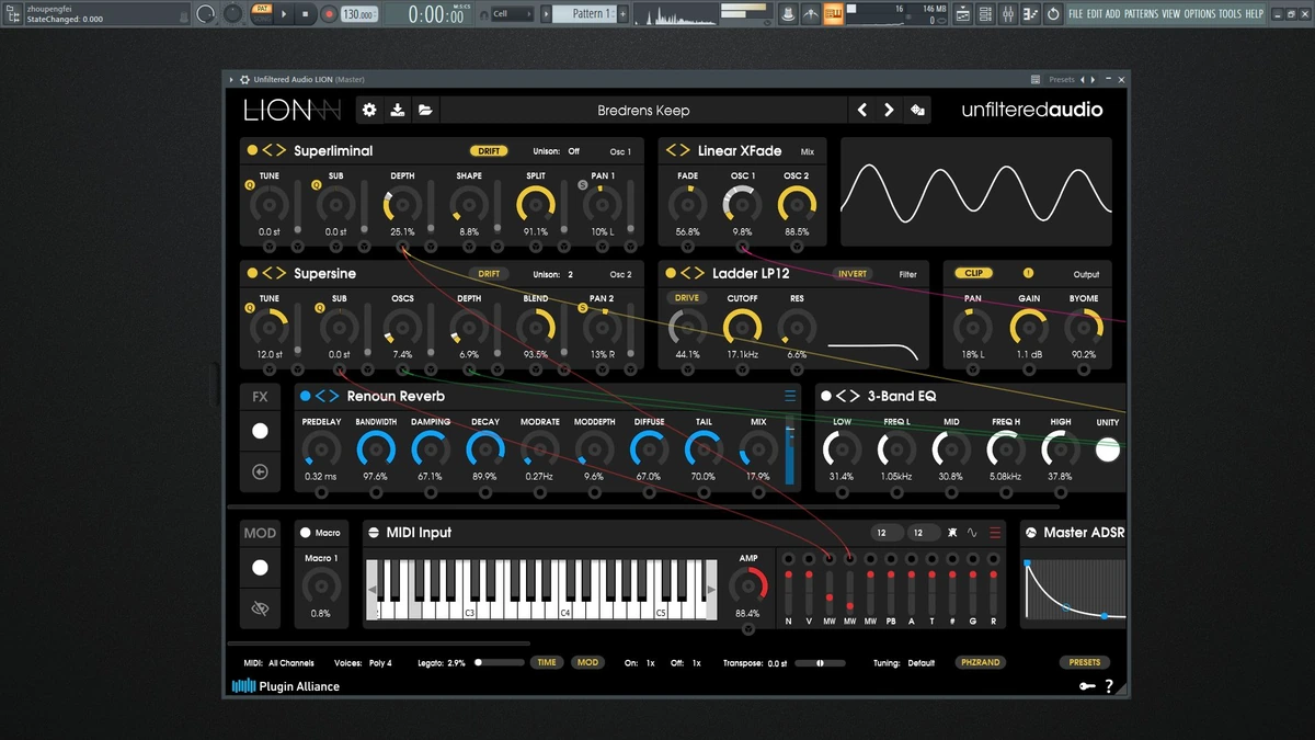 Unfiltered Audio - LION v1.3.0 VSTi, VSTi3 (x64) — изображение 3