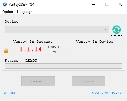 Универсальная загрузочная флешка Ventoy 1.1.14 — изображение 3