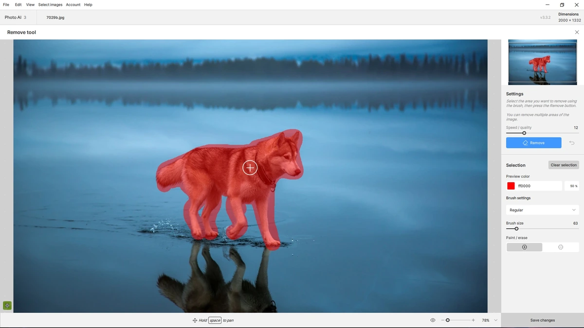 Универсальный редактор фото Topaz Photo AI 3.3.2 (x64) — изображение 3