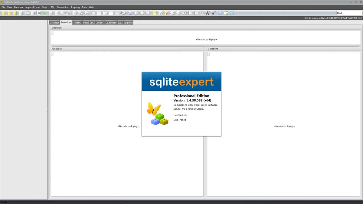 Управление базами данных - SQLite Expert Professional 5.4.38.583 RePack (& Portable) by elchupacabra — изображение 3