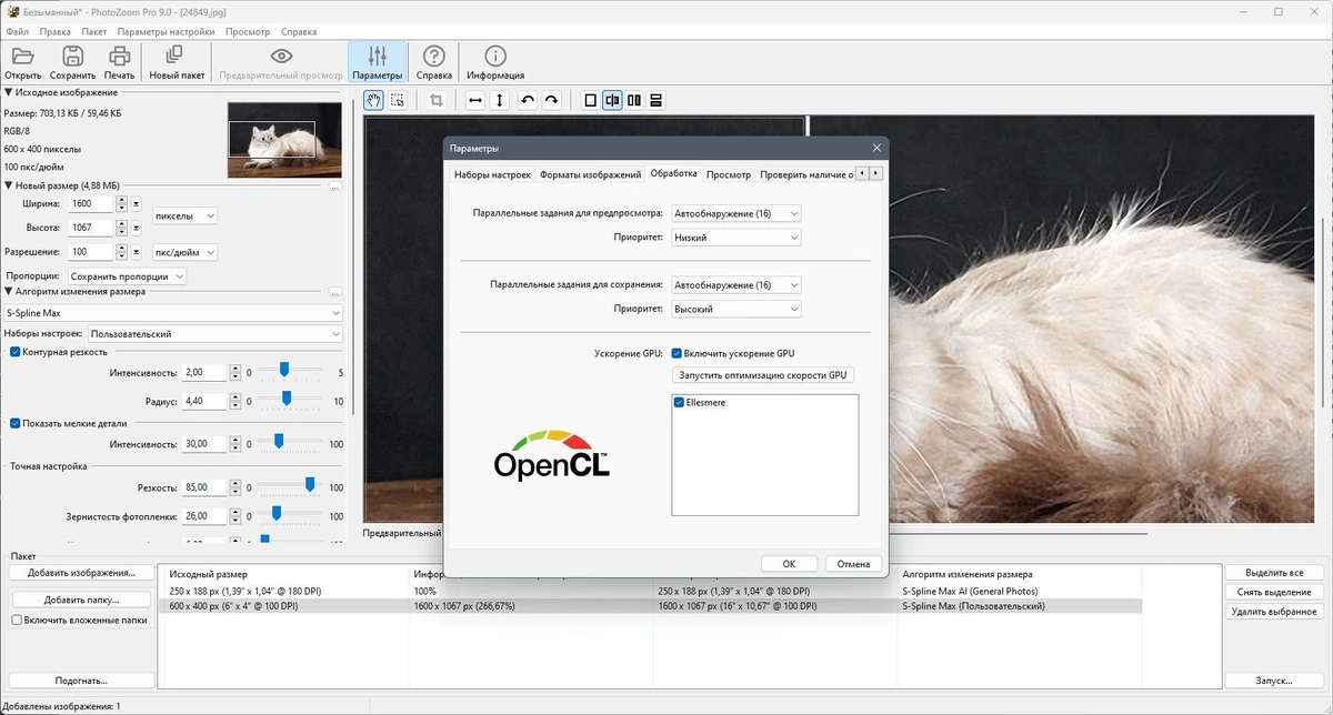 Benvista PhotoZoom Pro 9.0.0 Полная + Портативная версии by Dodakaedr — изображение 3