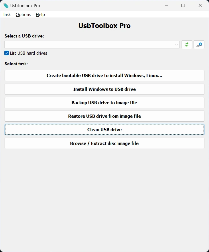 UsbToolbox 1.2 — изображение 3