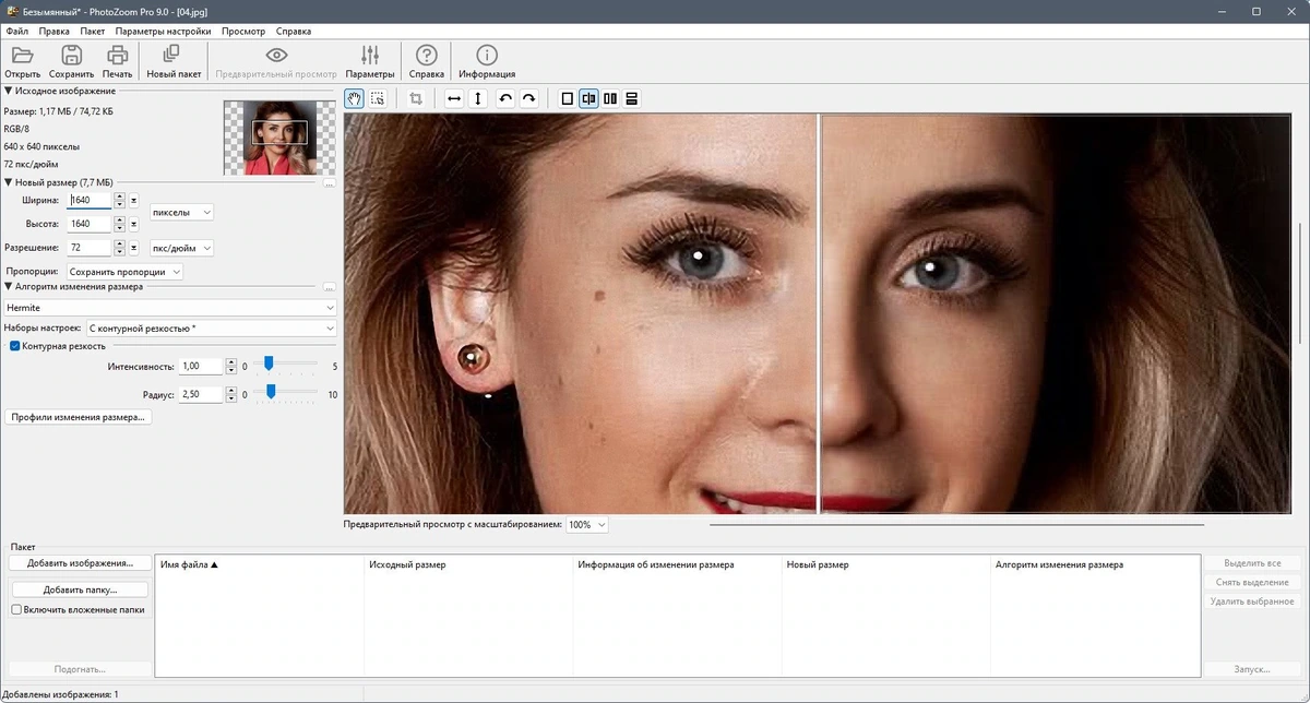 Benvista PhotoZoom Pro 9.0.0 Полная + Портативная версии by KpoJIuK — изображение 3
