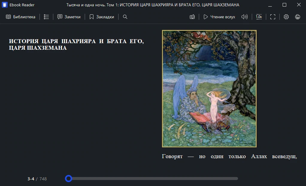 Читалка книг IceCream Ebook Reader Pro 6.53 — изображение 3