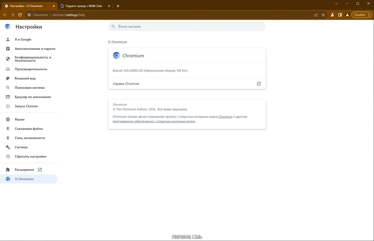 Интернет браузер - Chromium 120.0.6099.200 + Portable — изображение 3