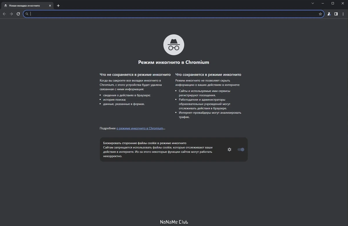 Веб браузер - Iridium Browser 116.0 + Portable — изображение 3