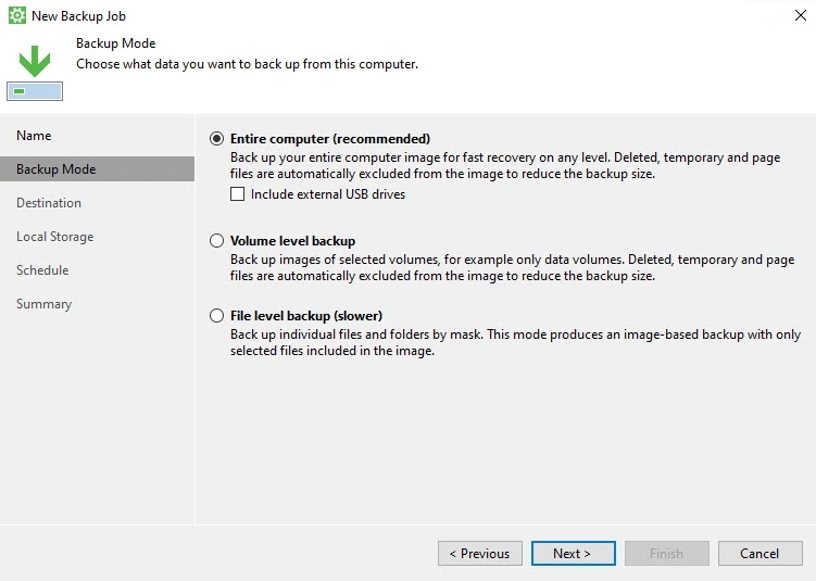 Veeam Agent 6.1.2.134 — изображение 3
