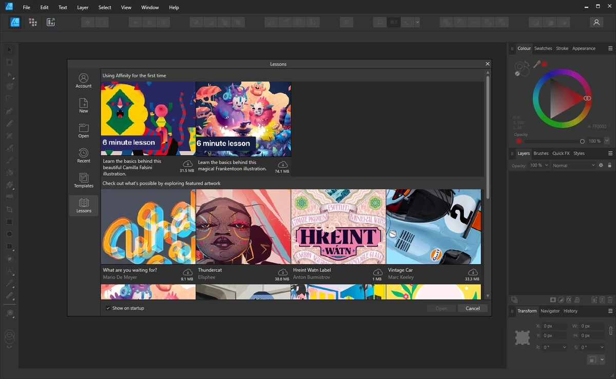 Векторный графический дизайн Serif Affinity Designer 2.5.5.2636 Полная + Портативная версии by elchupacabra — изображение 3