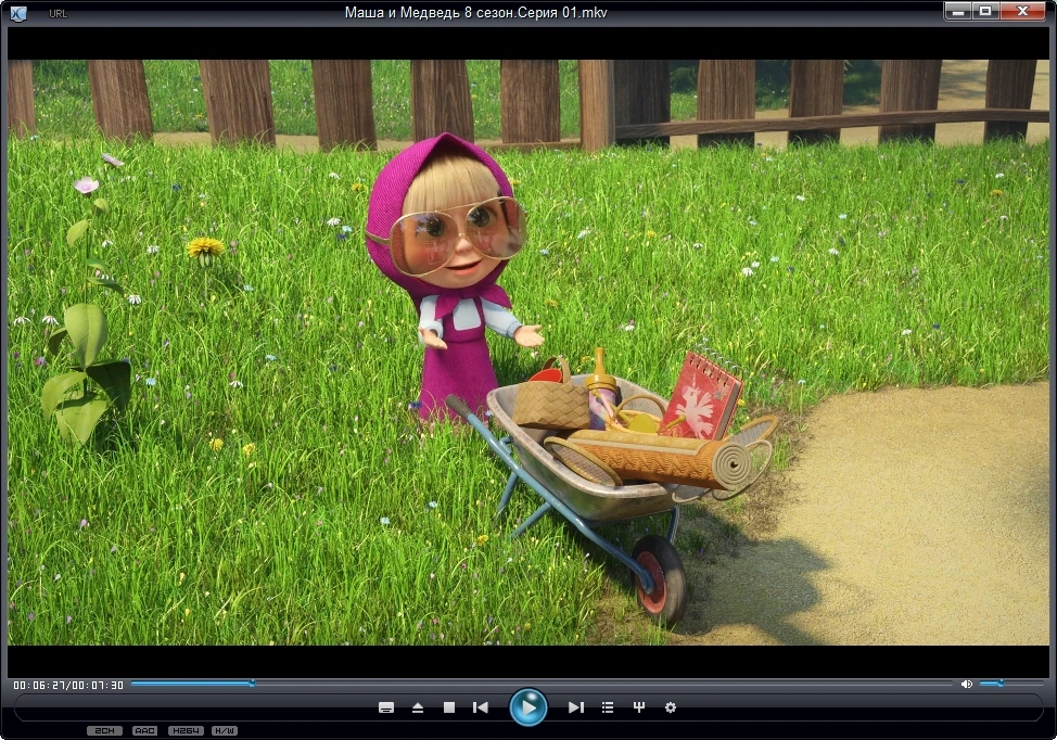 Видеоплеер русская версия The KMPlayer 4.2.3.25 by cuta (build 1) — изображение 3