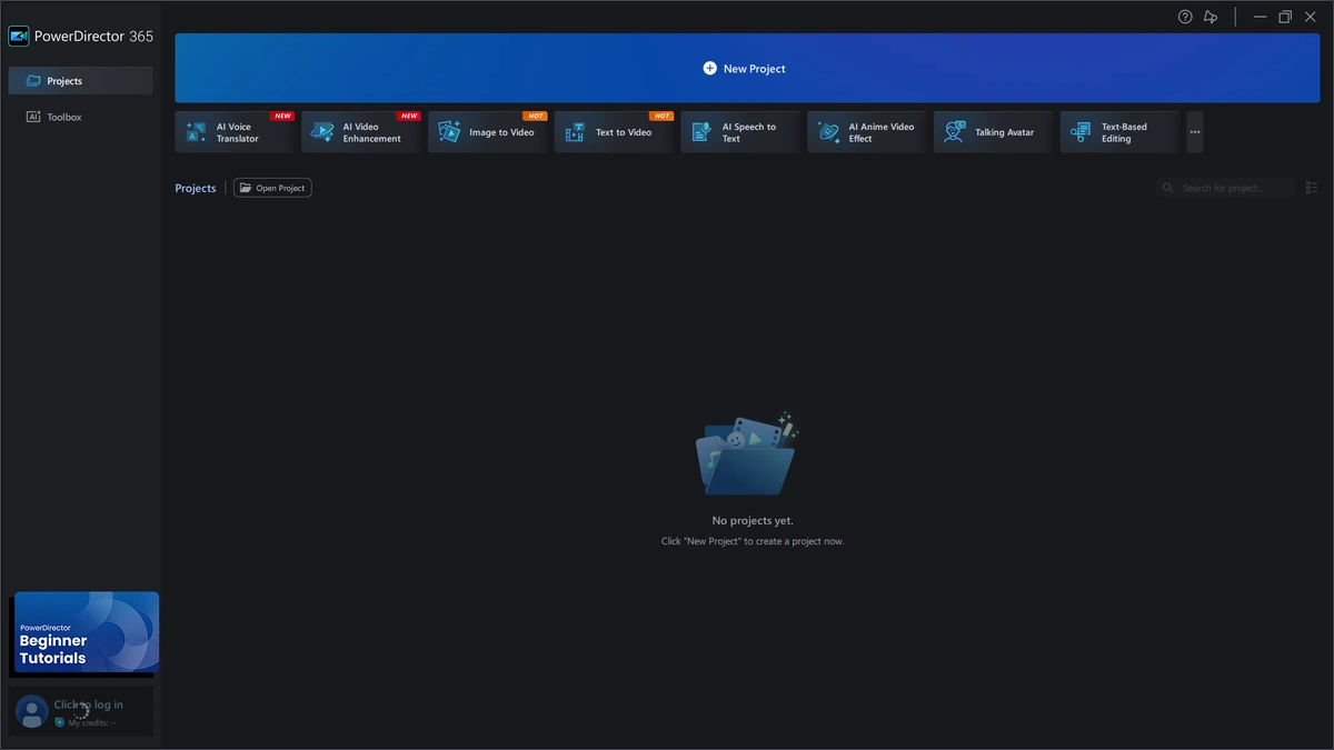 Видеоредактор CyberLink PowerDirector 365 23.4.1716.0 by 7997 — изображение 3