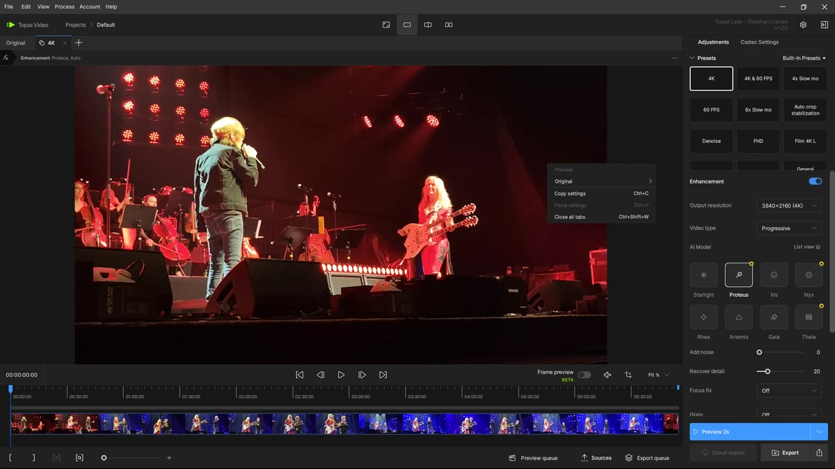 Видеоредактор Topaz Video 1.0.1 by KpoJIuK — изображение 3