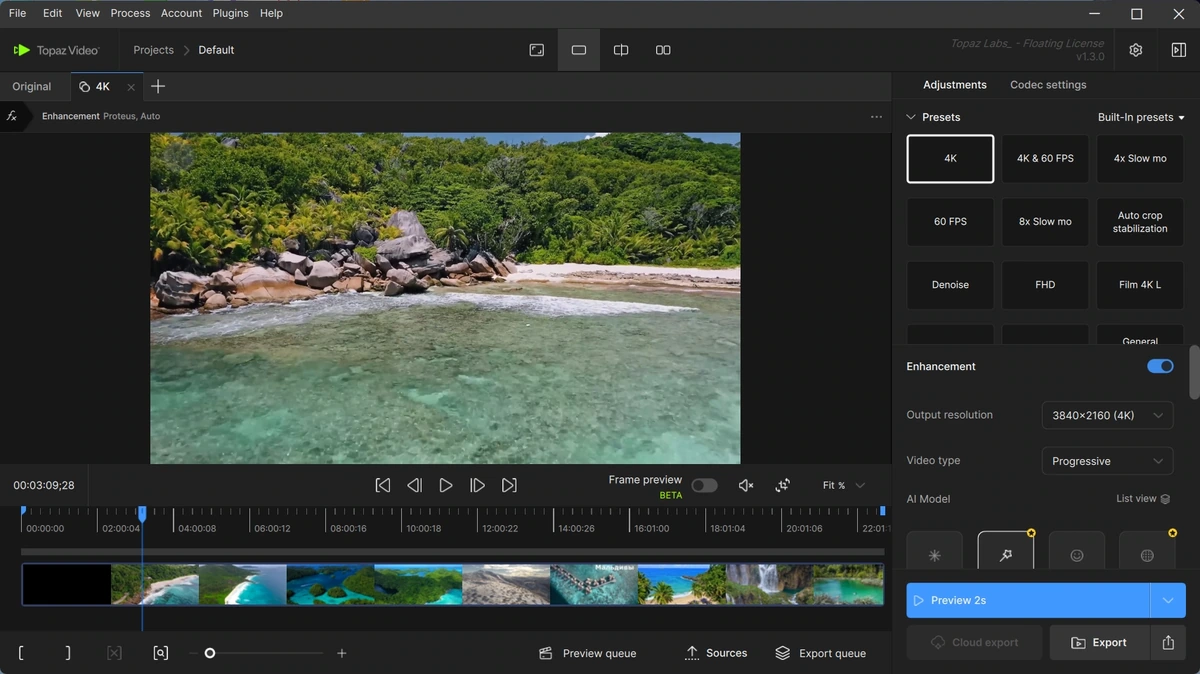 Видеоредактор Topaz Video 1.3.0 RePack by KpoJIuK — изображение 3