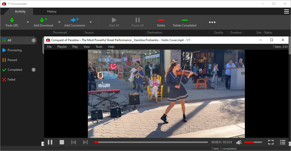 Видеозагрузчик YT Downloader 9.18.2 — изображение 3